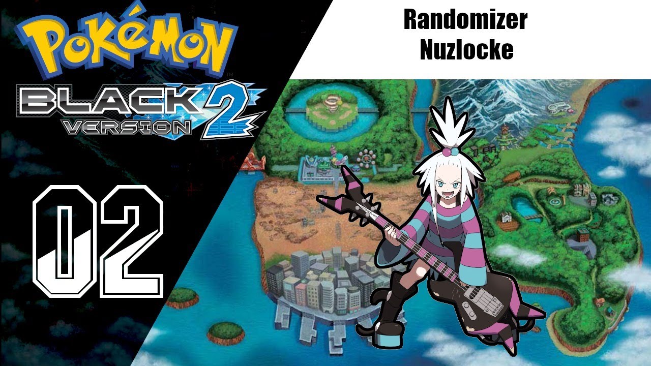 pokemon black 2 randomized download