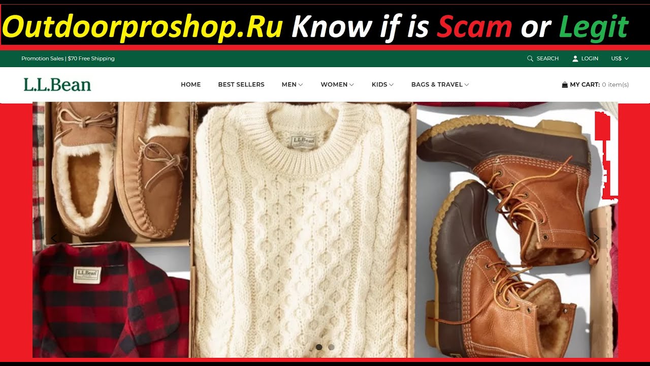 Outdoor pro shop ! Reviews ! Know if is Scam or Legit ? YouTube