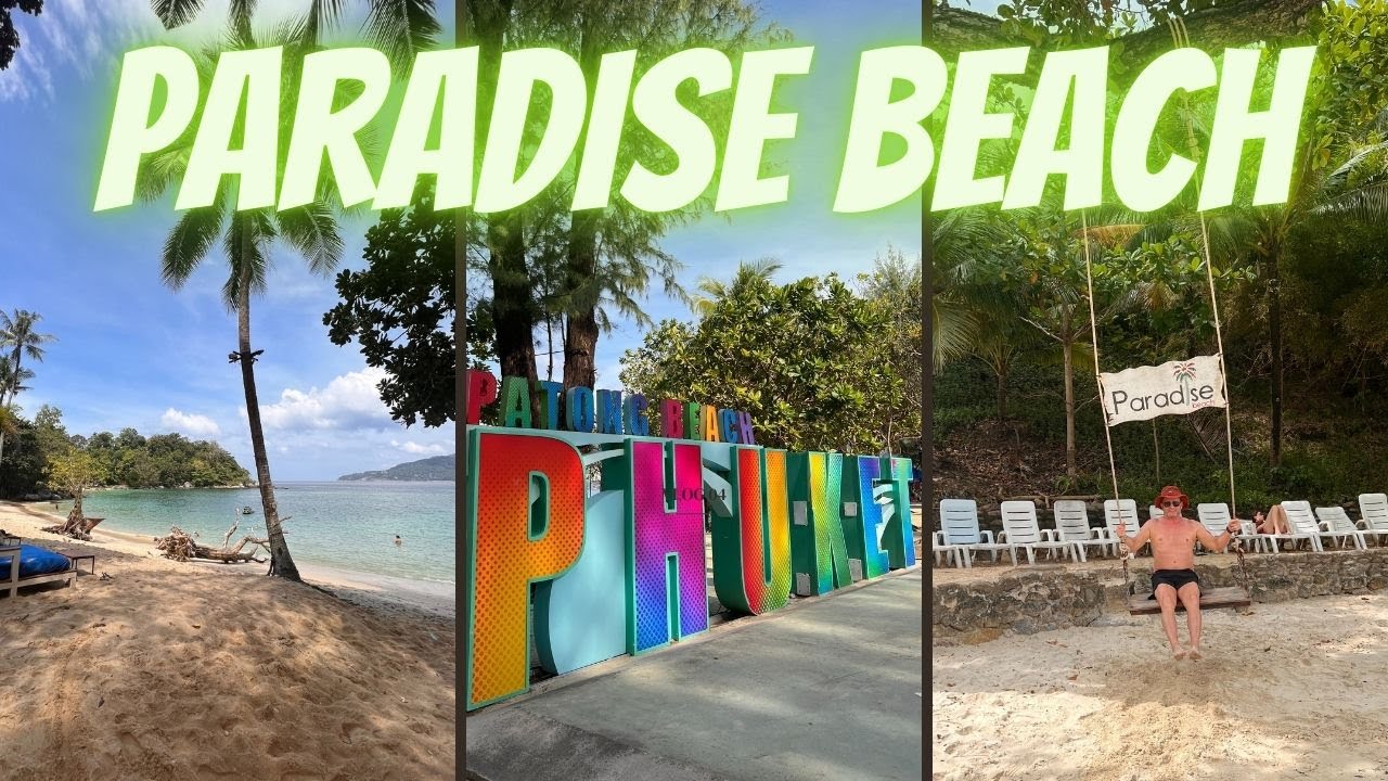 Paradise Beach Phuket November 2022 Phuket Day Trip YouTube