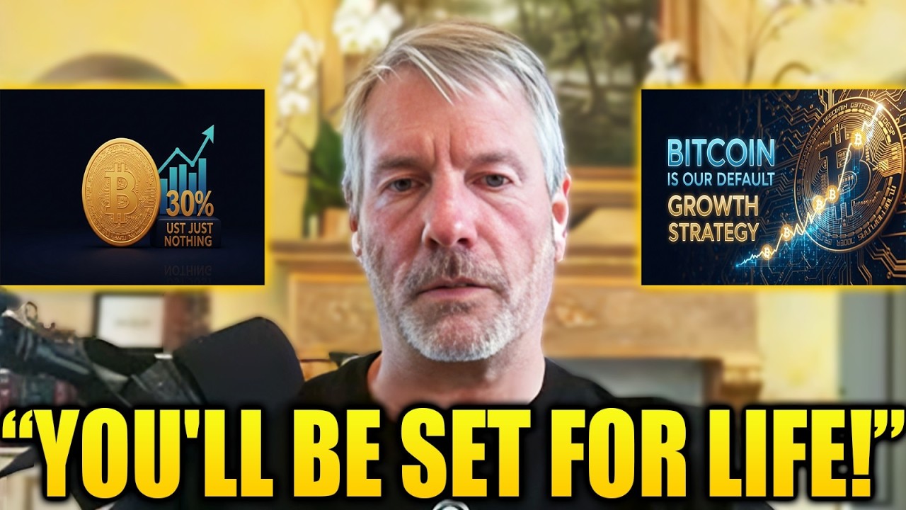 Майкл Сэйлор — Этот цикл для биткоина просто безумный — Bitcoin Market ROTATED