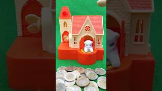 Smart Cat Bank House Steals Every Coinac-2397