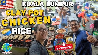 🇲🇾 YOU MUST Try this FOOD in Kuala Lumpur Malaysia + KL City Tour #travel #malaysia #claypotchicken