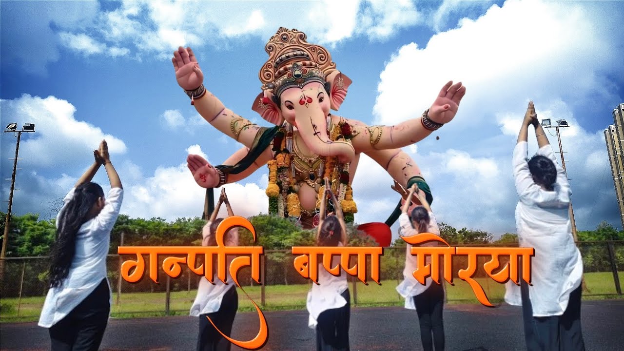 GANPATI BAPPA MORYA 🙏🏻 || #ganeshchaturthi #ganpatibappamorya 