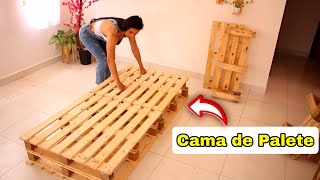 In need of a well reinforced bed? Do It Yourself Simple, Fast and Cheap.