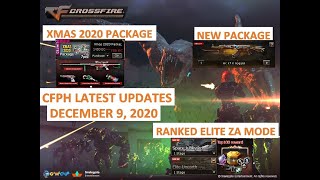 CrossFire Philippines:New Patch Update December 8, 2020 NEW PACKAGE XMAS 2020 PACKAGE & RANK ZA MODE