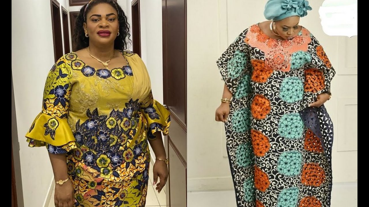 16 Beautiful Ankara Long Gown Styles You Should Be Racing To The Tailor  With • Exquisite Magazine - Fashion, Beauty And Lifestyle
