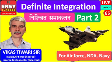 Definite integration Part 2