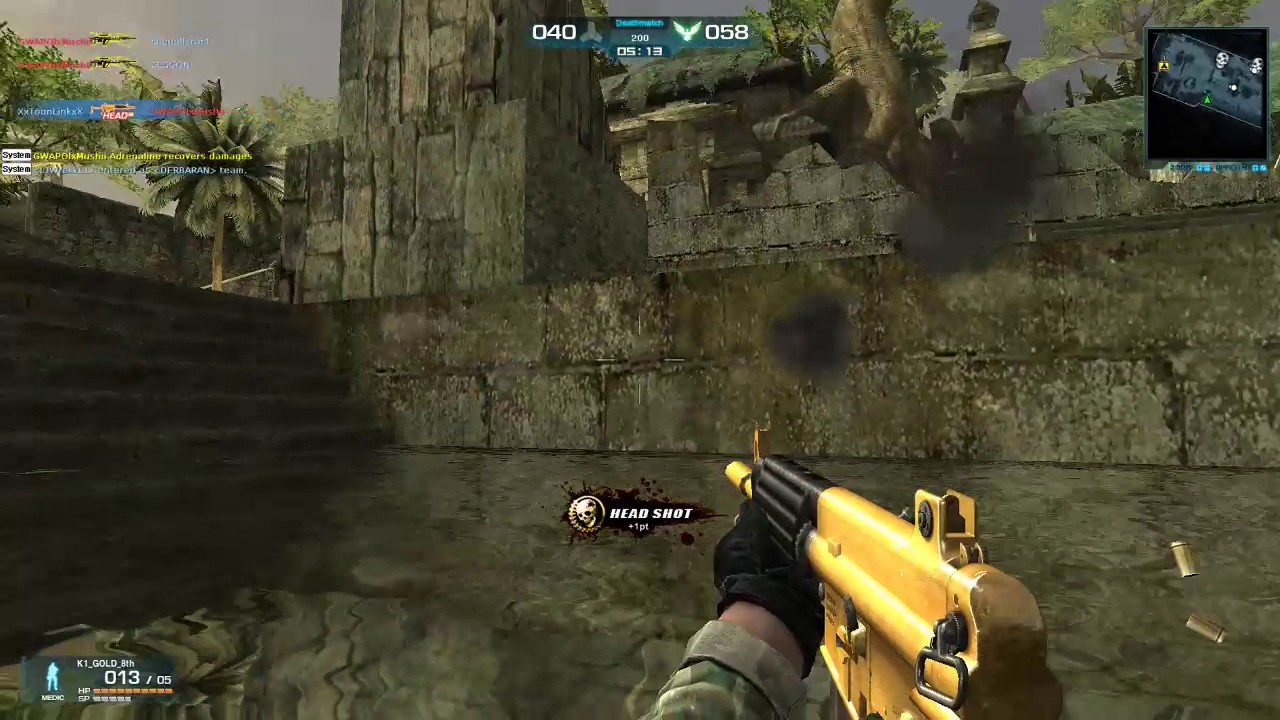 [WarRock Philippines] XxToonLinkxX LostTemple Gameplay #1