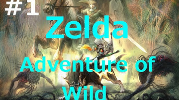 Minecraft(Xbox 360) Zelda Adventure of Wild(Adventure Map) Part 1(Download)