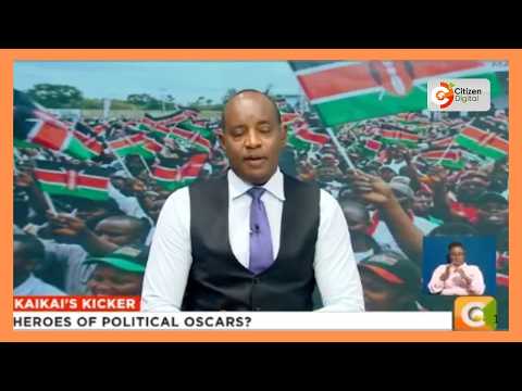 | KAIKAI'S KICKER | HEROES OF POLITICAL OSCARS?