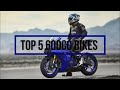 Top 5 600cc Motorcycles 2018 (+Top speed) Supersport