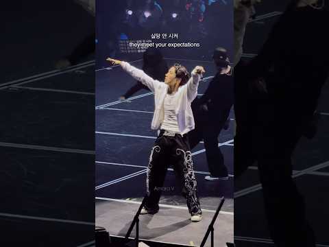 J Hope Baepsae Dance Fancam Hopeonthestage Btsconcert Btsarmy 