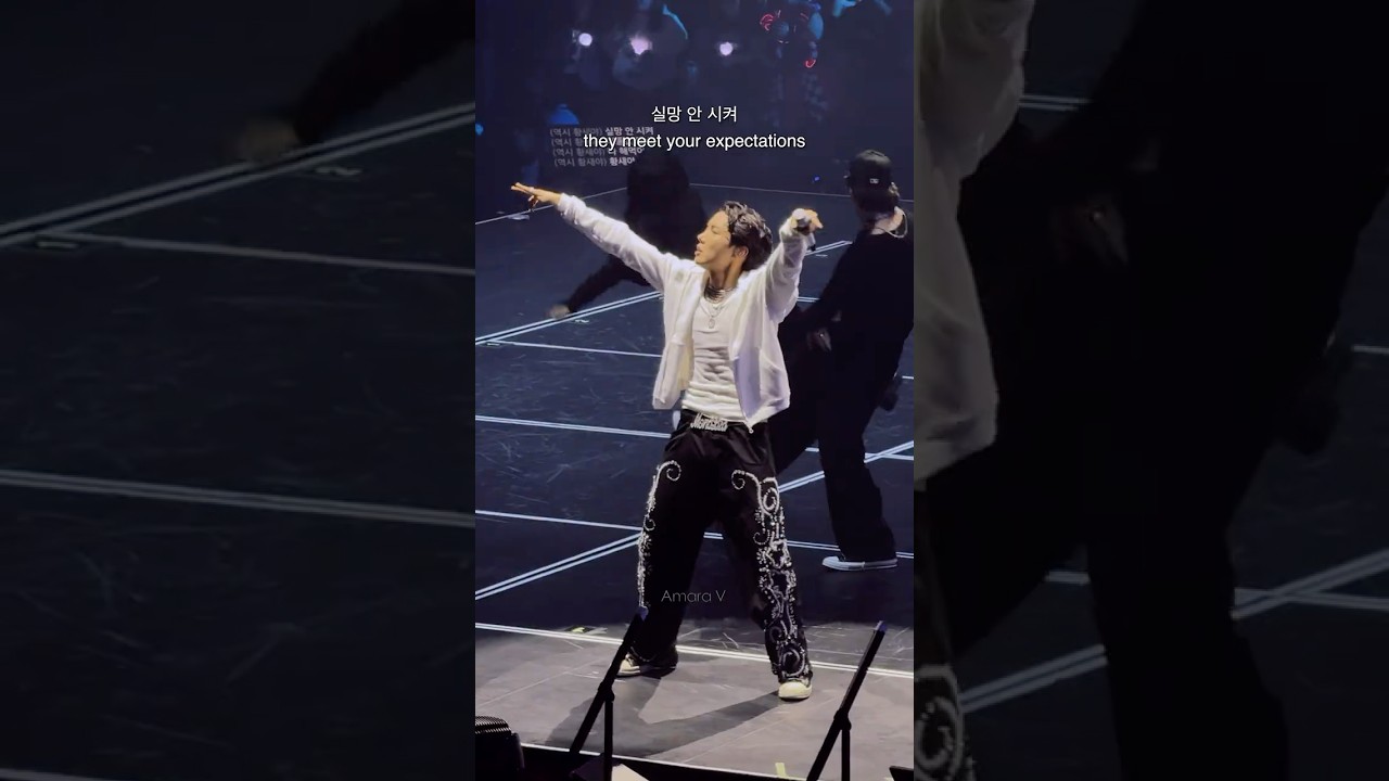 j-hope baepsae dance fancam 