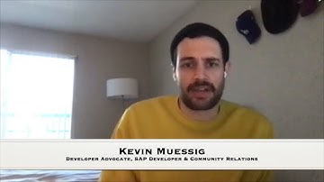SAP CodeTalk - Catch-up with Kevin