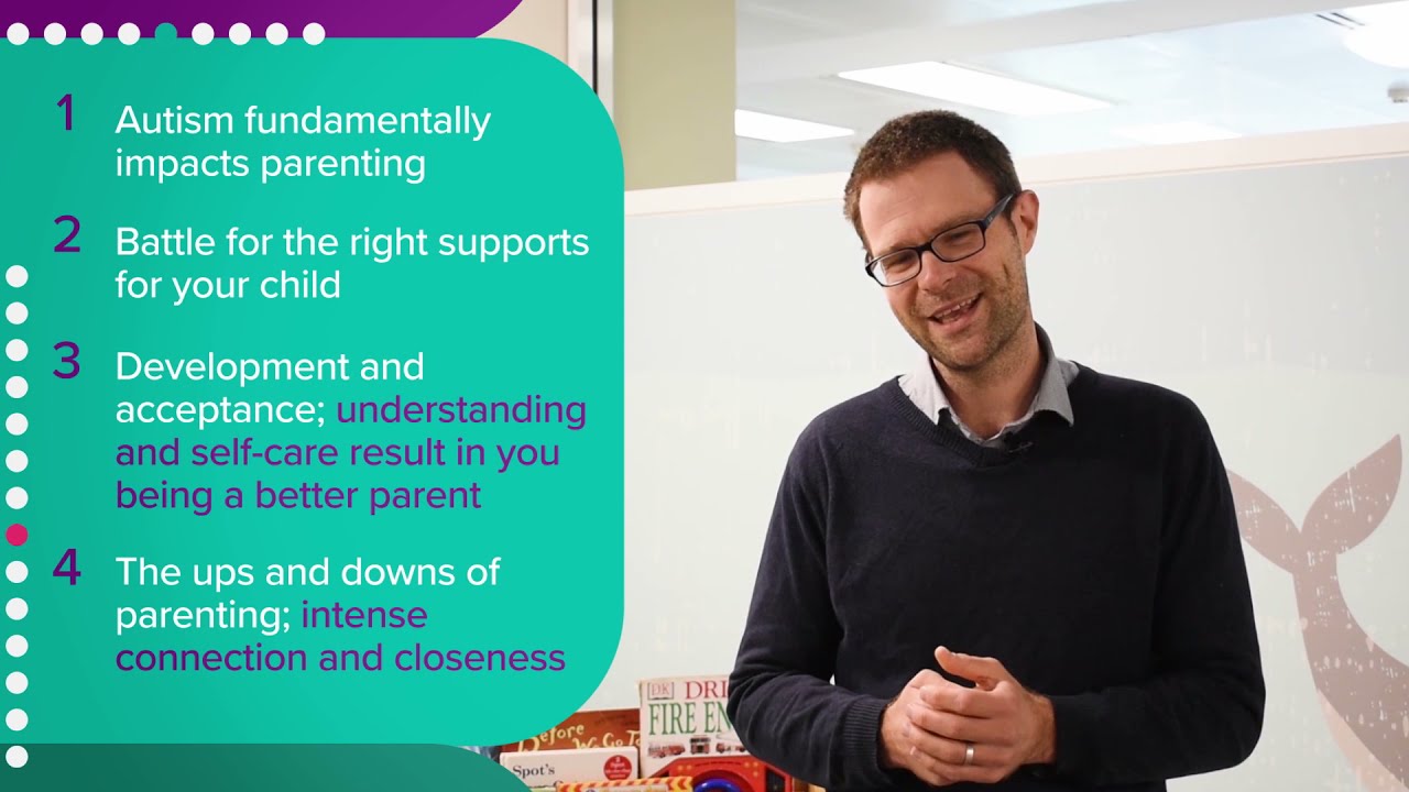 60 Second Science - The experiences of autistic mothers