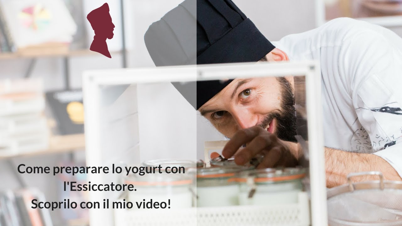 Come Fare lo Yogurt con l'Essiccatore