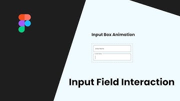Input Field Interaction using Interactive Components in Figma | Input Field Figma   Figma Text Field