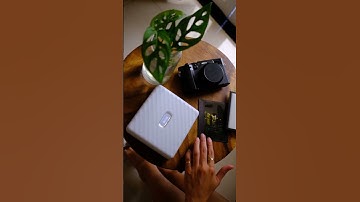 Fujifilm X100V x Instax Wide samples