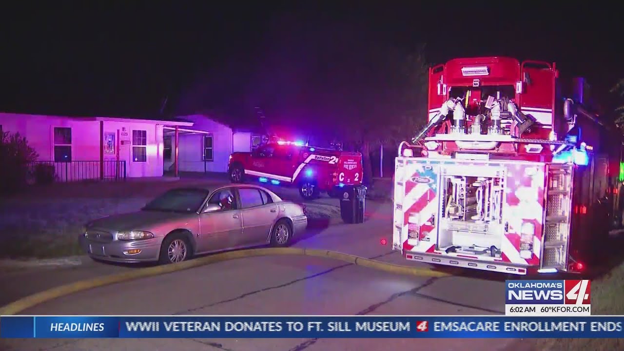 Crews respond to overnight house fire - YouTube