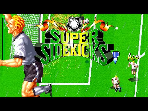 Super Sidekicks (Neo Geo CD) Playthrough/Longplay (Hardest Mode) [QHD]