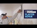 How to Repair Cracked Plaster | This Old House