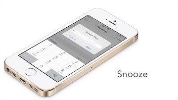 Snooze: create custom snooze times in the stock Clock app