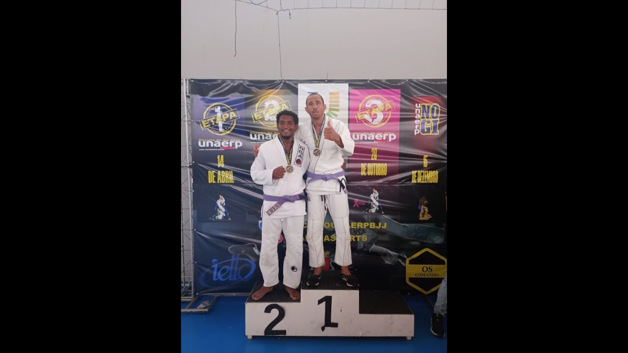 P2010 CIRCUITO UNAERP DE JIU JITSU 1ª   ETAPA