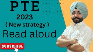 PTE read aloud how to improve in 2023 new strategy ( Gurwinder Sir )