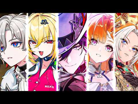 REACTING TO ALL THE MOST RECENT GACHA TRAILERS...