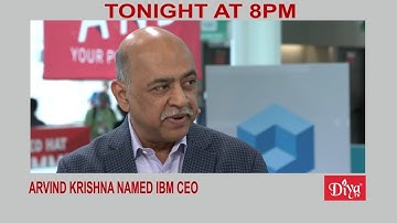 Arvind Krishna named IBM CEO | Diya TV News