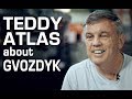 Teddy Atlas about Gvozdyk. Тедди Атлас о своём сотрудничестве с Гвоздиком.