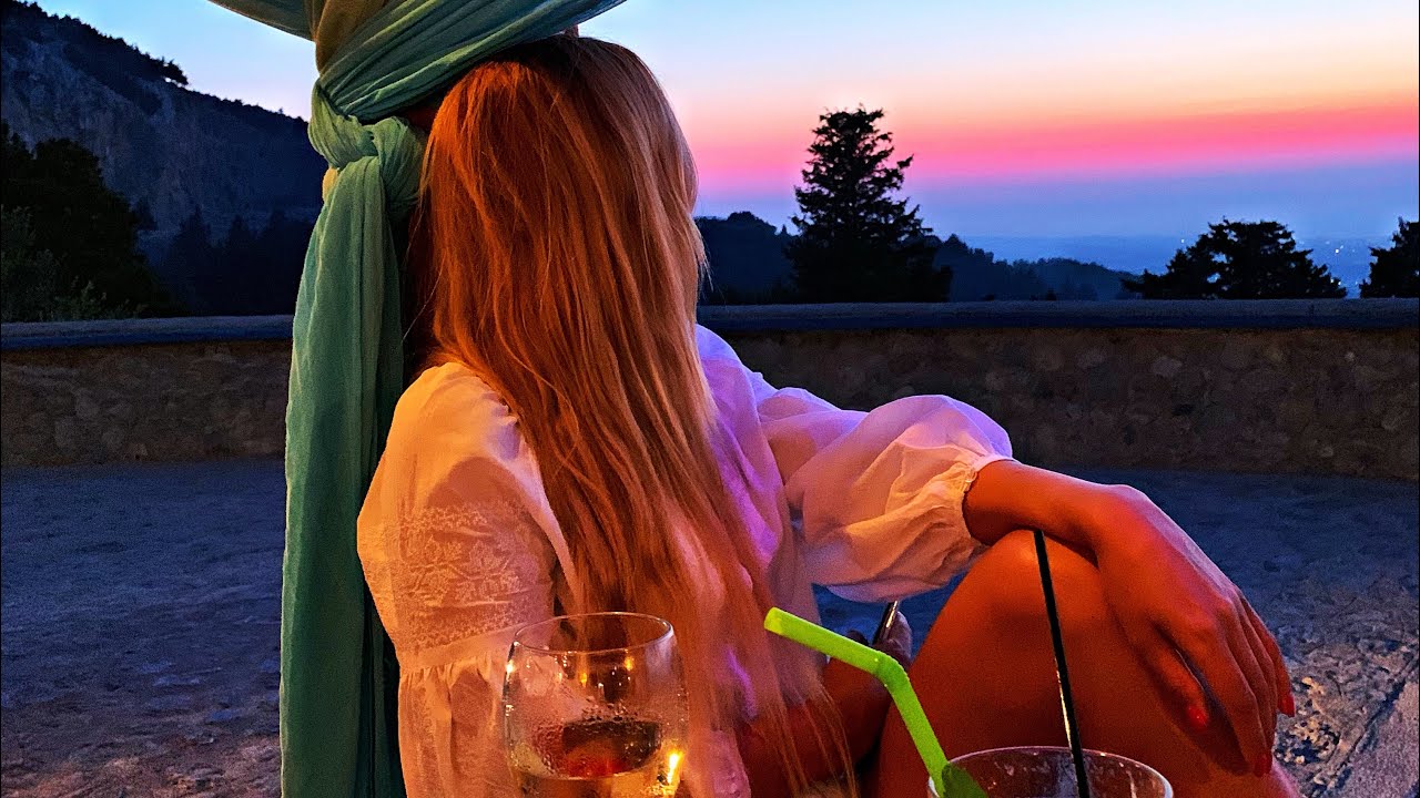 SUNSET ZIA, KOS, Greece| Закат в деревушке ЗИЯ, о.Кос