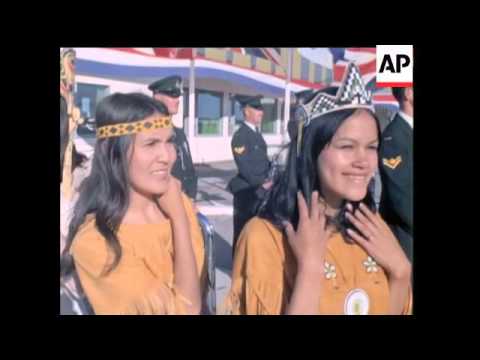 COLOUR REEL - ROYAL TOUR OF CANADA&rsquo;S NORTHWEST TERRITORIES AND MANITOBA