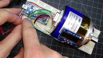 BAUMER GXMMW Absolute Multiturn encoder SSI interface with MBED