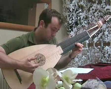 Lute Music; Weiss on the Baroque Lute