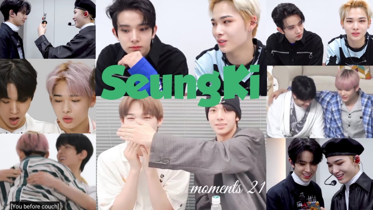 SeungKi moments 21 | Heeseung & NI-KI | ENHYPEN moment