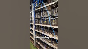 Bitcoin mining Paraguay #bitcoin #btc #bitcoinmining #crypto #cryptomining #cryptomine #paraguay #bi