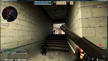 CS:GO Office, testing dedicated LAN server functionality