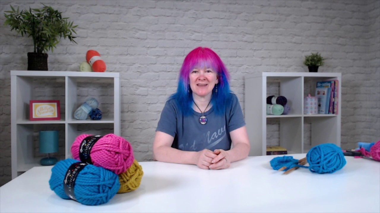 Knit Now Guide to Mattress Stitch YouTube