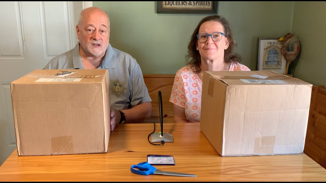 Unboxing Unclaimed Mail