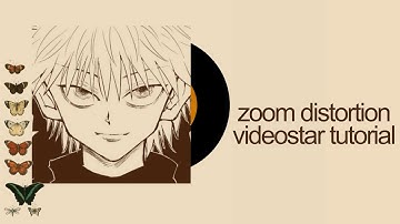 ae like distortion zoom | videostar tutorial