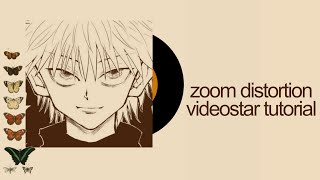 ae like distortion zoom | videostar tutorial