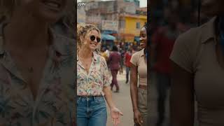 Journey of Congo Rainforest (part -3) 😵🤯beautiful girl Eva visit this city #explore #shorts