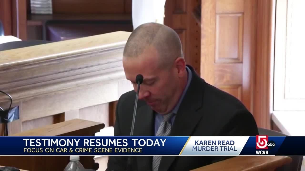Full day of testimony in Karen Read case - YouTube