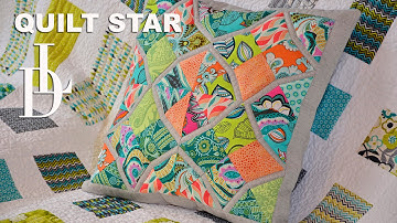 Patchwork Quilt Star - Patchworkové pravítko