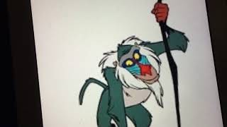 The Lion King Read Along Rafiki Was Robert Guillaume?