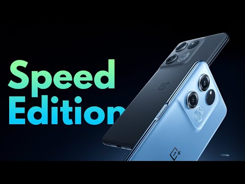 OnePlus Ace Racing Edition / Speed Edition - OFFICIAL LOOK!!