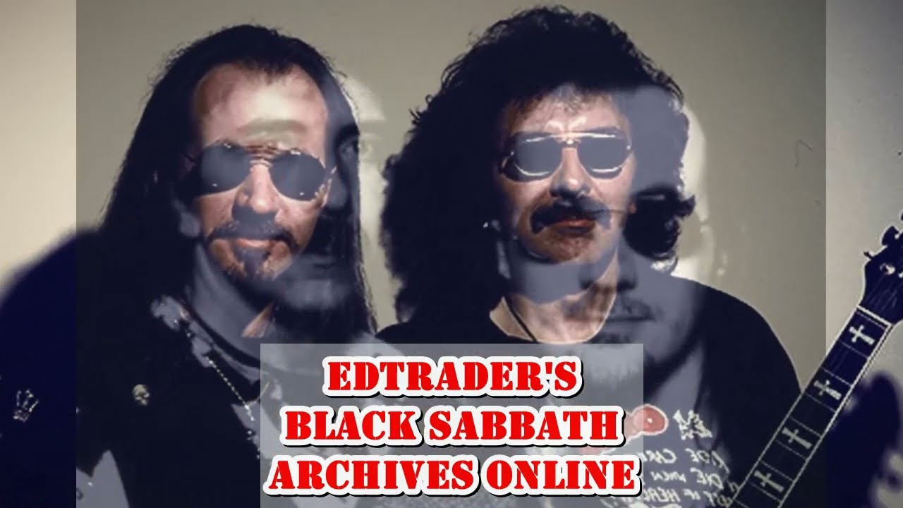 Tony Iommi Black Sabbath: Anno Domini 1989-1995 Tony Martin Era Boxset