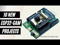 10 Great Artificial Intelligence projects using ESP32-CAM in 2023!
