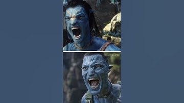 Jake Sully & Colonel Quaritch Hissing Scene #shorts #entertainmentcut